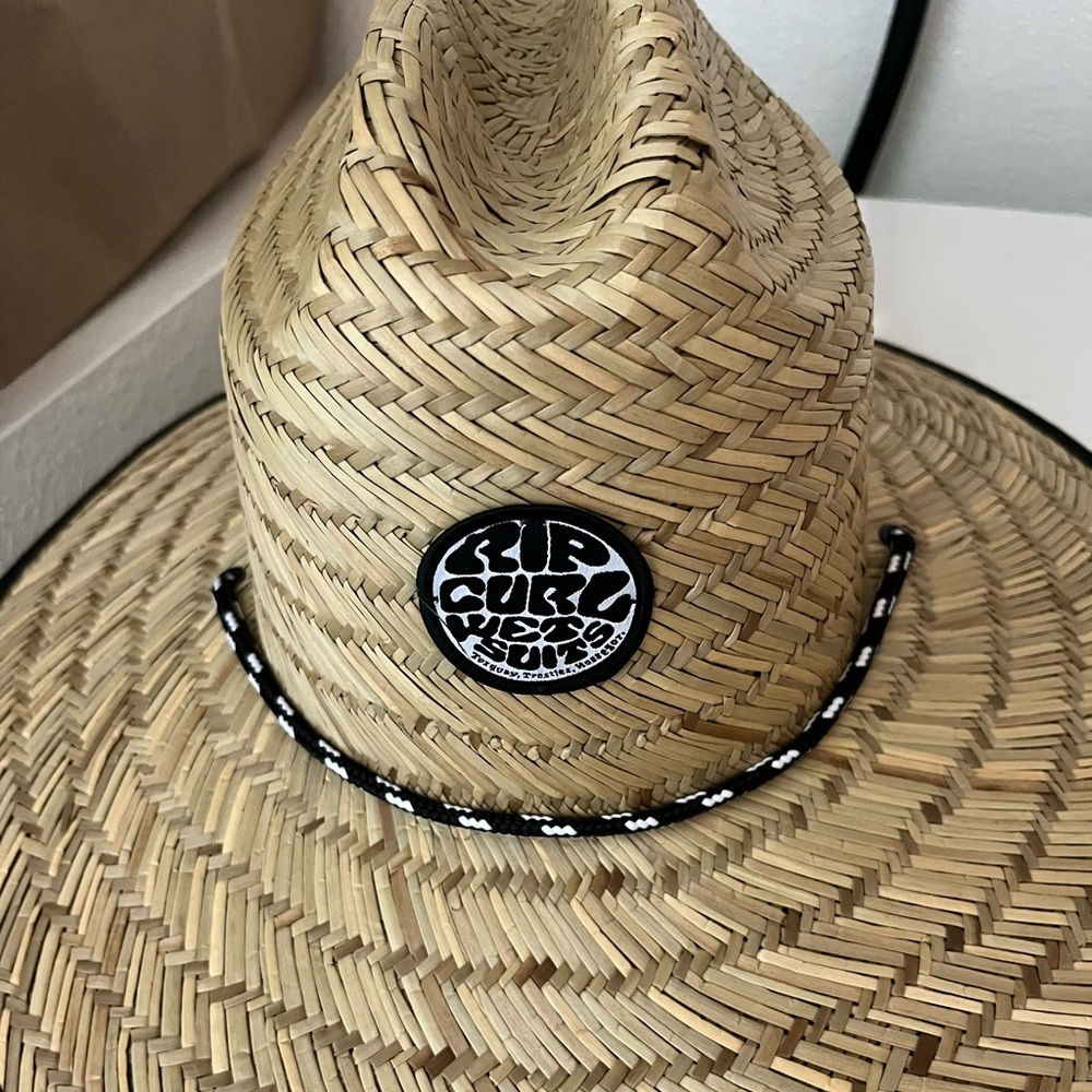 Rip Curl Surfing Straw Beach Sun Hat